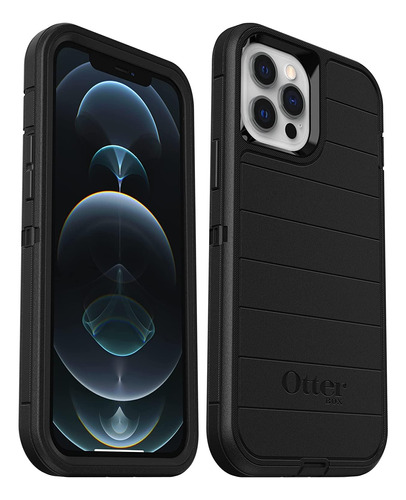 Funda Otterbox Para iPhone 12 Pro Max Black6