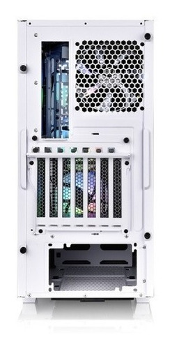 Gabinete Thermaltake V350 Tg Argb Air Snow Color Blanco