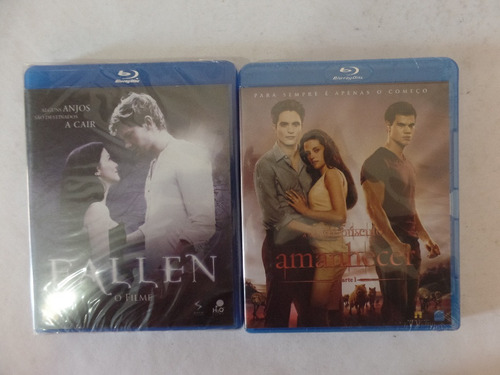 Blu Rays Saga Crepúsculo (4 Discos) Novos Lacrados