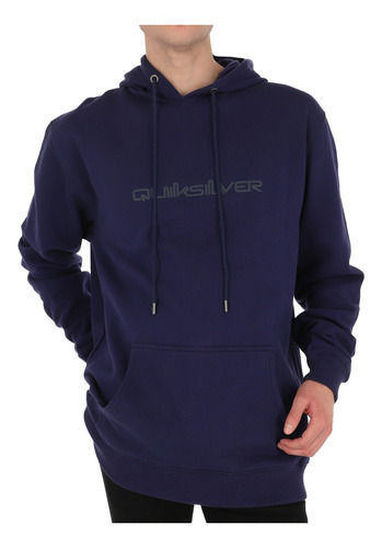 Polerón Quiksilver Basic Hombre Navy