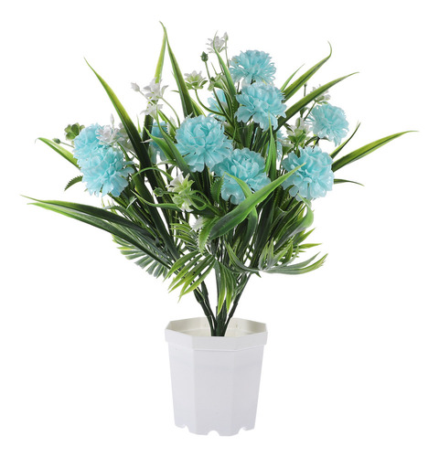 Adorno De Flores Artificiales Para Decoración De Flores Fals