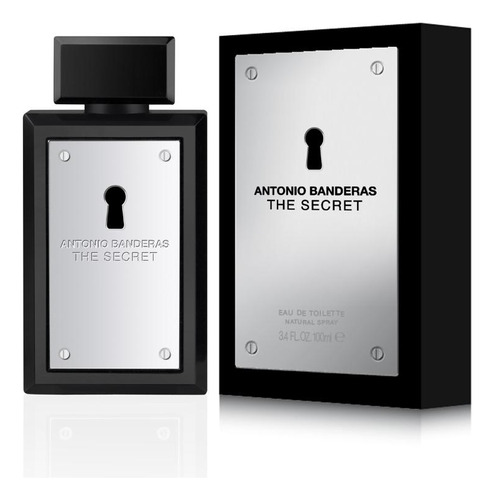 Perfume Antonio Banderas The Secret For Men 100ml Original