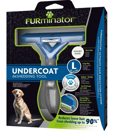 Furminator Undercoat Peine Deslanador Perro Grande