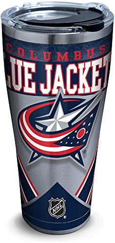 Nhl Columbus Chaquetas Azules Aislados Vaso 30 Oz Hielo...