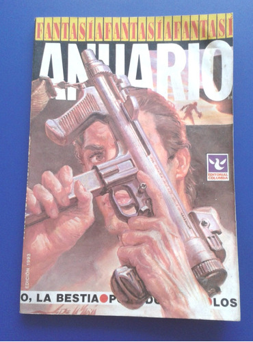 Revista Comic Argentino Fantasia Anuario