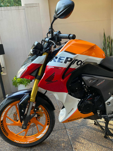 Honda Cb190 Repsol 2017