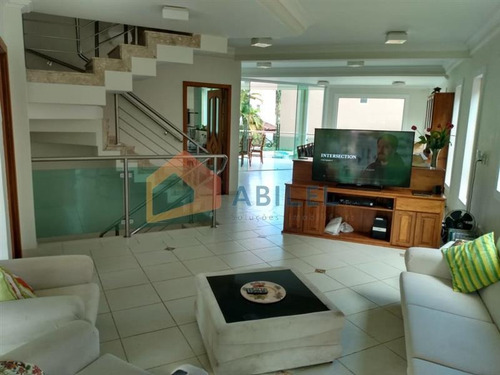 Imagem 7 de 30 de Sobrado De 670 M² Condomínio Hanga Roa - Bertioga - 7427