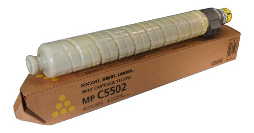 Toner Ricoh Mp C4502/5502/a 841752 Color Yellow Original
