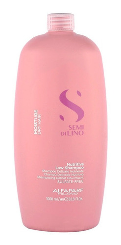 Shampoo Semi Di Lino Nutritive Moiture Low Shampoo Profess