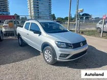 File:Volkswagen Saveiro Cross Doble Cabina Mk6 in Uruguay - front