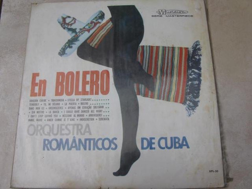 Psicodelia: Disco Vinil Romanticos De Cuba - En Bolero Dkk