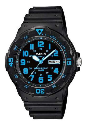 Reloj Para Hombre Casio Mrw_200h_2bv Negro