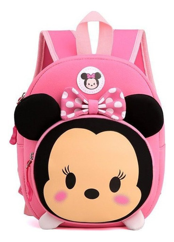 Caricatura Mickey Mouse Mochila Infantil Preescolar Mochila