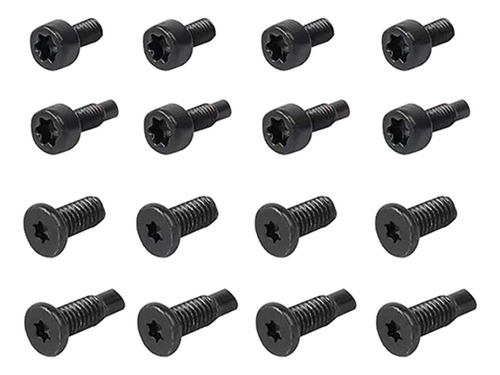 2 Paquete De 2-4 Tornillos De Seguridad Para Timbre 2 Piezas