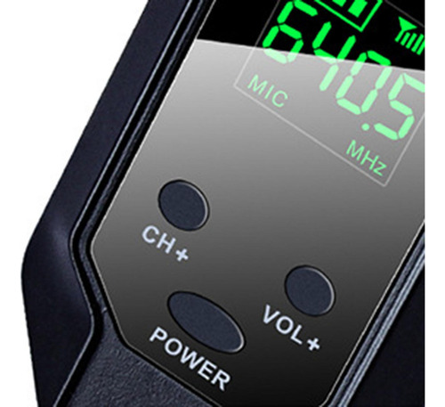 Transmisor Y Receptor Inalámbrico De 110 Db 1x Transmisor