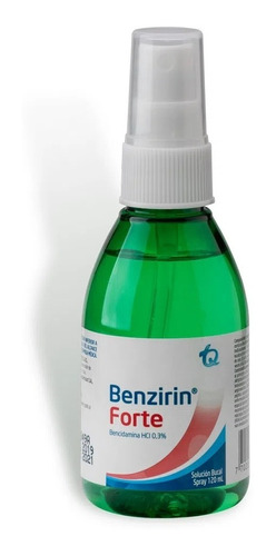Solución Bucal Benzirin Forte 3%