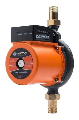 Bomba Presurizadora Elevadora Daewoo 260w 4 Baños Bronce