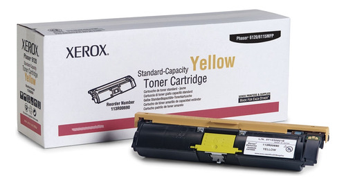 Xerox Cartucho De Tóner 113r00690 (amarillo, 1-pack)