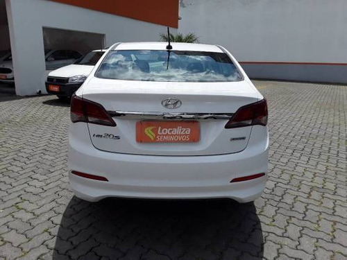 Imagem 2 de 10 de Hyundai Hb20s 1.6 Comfort Plus 16v Flex 4p Automático