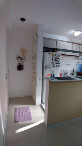 Imagem 21 de 21 de Apartamento Com 2 Dormitórios À Venda, 48 M² Por R$ 265.000,00 - Jardim Henriqueta - Taboão Da Serra/sp - Ap0637
