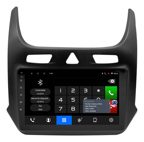 Multimidia Cobalt Lt/ltz 2012/22 9p Android 2gb Carplay Voz
