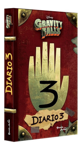 Libro Gravity Falls Diario 3 - Original En Español / Diverti