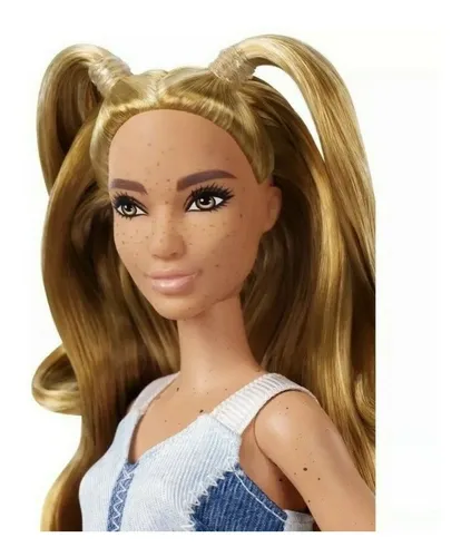 Barbie con pecas outlet