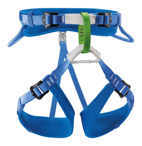 Arnes Macchu Petzl Infantil Niño Tirolesa Escalada Rapel 