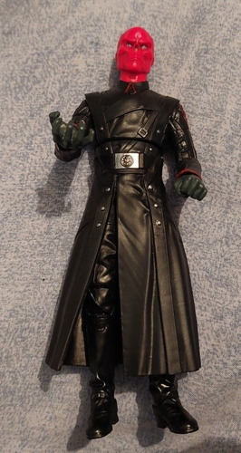 Marvel Legends Red Skull What If Figura 