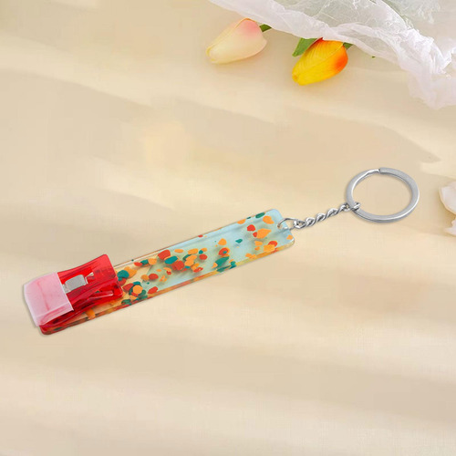 Extractor De Tarjeta De Crédito, Llavero De Cajero Rojo