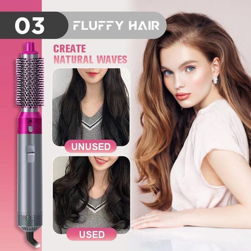 5 Es 1 Cepillo Secador De Pelo Para Peinado De Mujer Kits