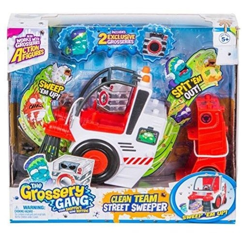 Grossery Gang S3 Putrid Power El Clean Team Street Sweeper P