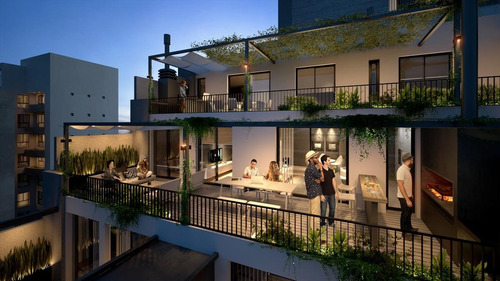 Imagen 5 de 18 de Espectacular 3 Dormitorios Externo, Con Terraza Y Asador Propio