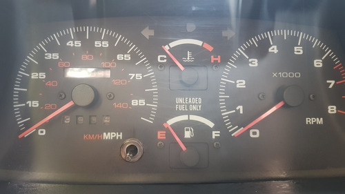Imagen 9 de 15 de Suzuki Vitara 1994 1.6 Jlx T/lonasidekick
