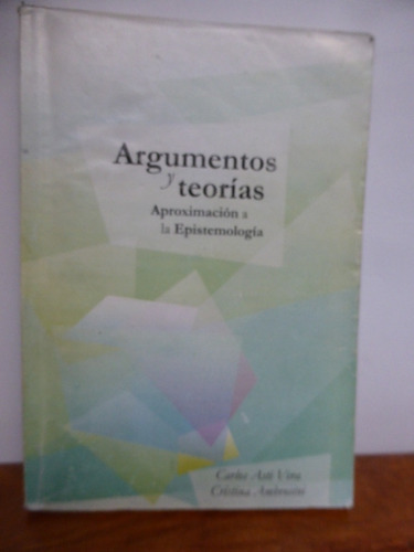 Argumentos Y Teorias - Vera - Ambrosini - Educando - 2012