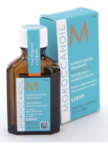 Moroccanoil Tratamiento Capilar Aceite Light 50ml