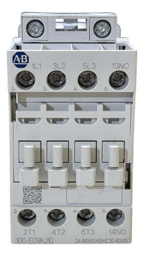 Contactor Allen Bradley 100-e09kj10 Bobina 20-60 V (Usado)