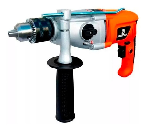 Taladro Percutor 13mm 2 Vel 1100 W Dowen Pagio 9993834.1 Color Naranja Frecuencia 50
