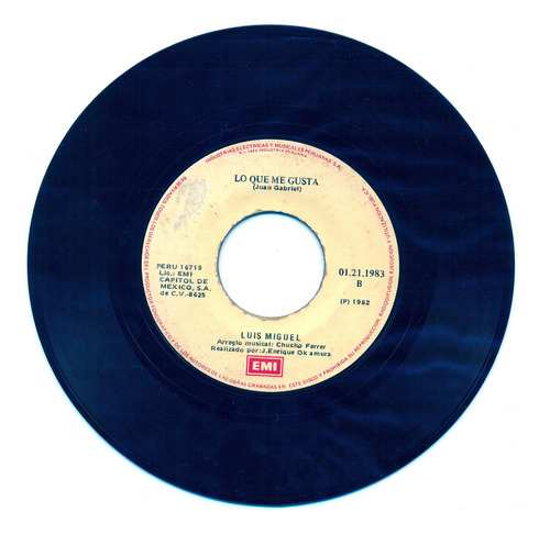 Luis Miguel - 3 Vinilos - 2 Enamorados - Decídete - Popurrí (Usado)