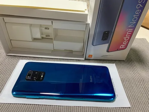Xiaomi Redmi Note 9s Dual Sim 128 Gb Azul Aurora 6 Gb Ram (Usado)