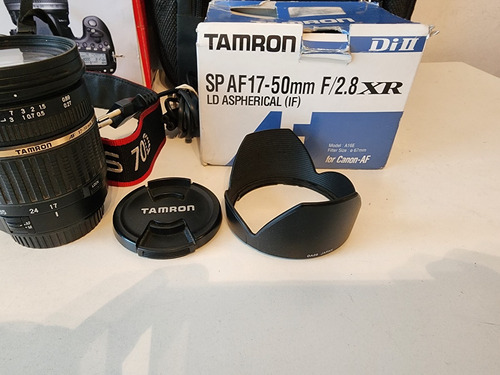 Imagen 8 de 9 de Camara Digital Canon Eos 70d + Lente Y Accesorios - Leer