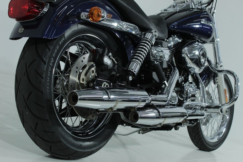 Harley Davidson Dyna Super Glide Fxdc 2013 Azul