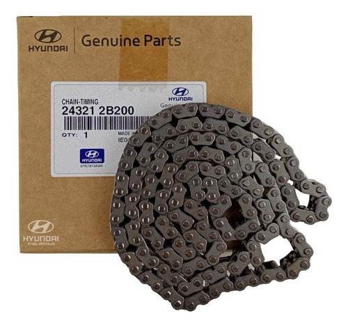 Kit Corrente Comando Do Hb20 1.6 2012/2022 Original Hyundai