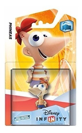 Figura Disney Infinity Phineas