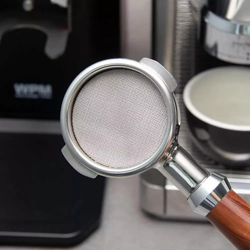 12pcs Portafiltro Malla Cafetera Filtro Espresso Puck Screen
