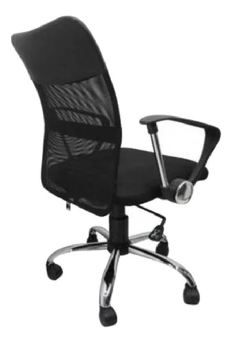 Silla Ejecutiva Nextep Ne-650e Altura Ajustable Negro