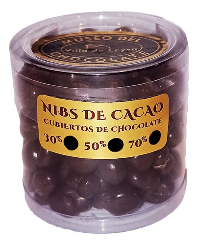 Nibs De Cacao En Choco Leché  