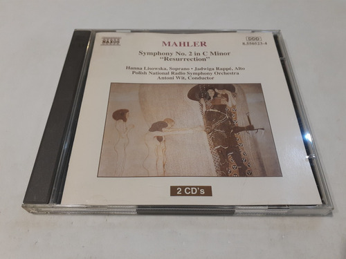 Symphony No. 2, Mahler - 2 Cd 1993 Nuevo Alemania Naxos