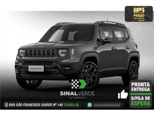 Imagem 4 de 9 de Jeep Renegade 1.3 T270 Turbo Flex Sport At6