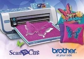 Maquina De Corte Scanncut Brother Cm650w- Scanner Intergrado